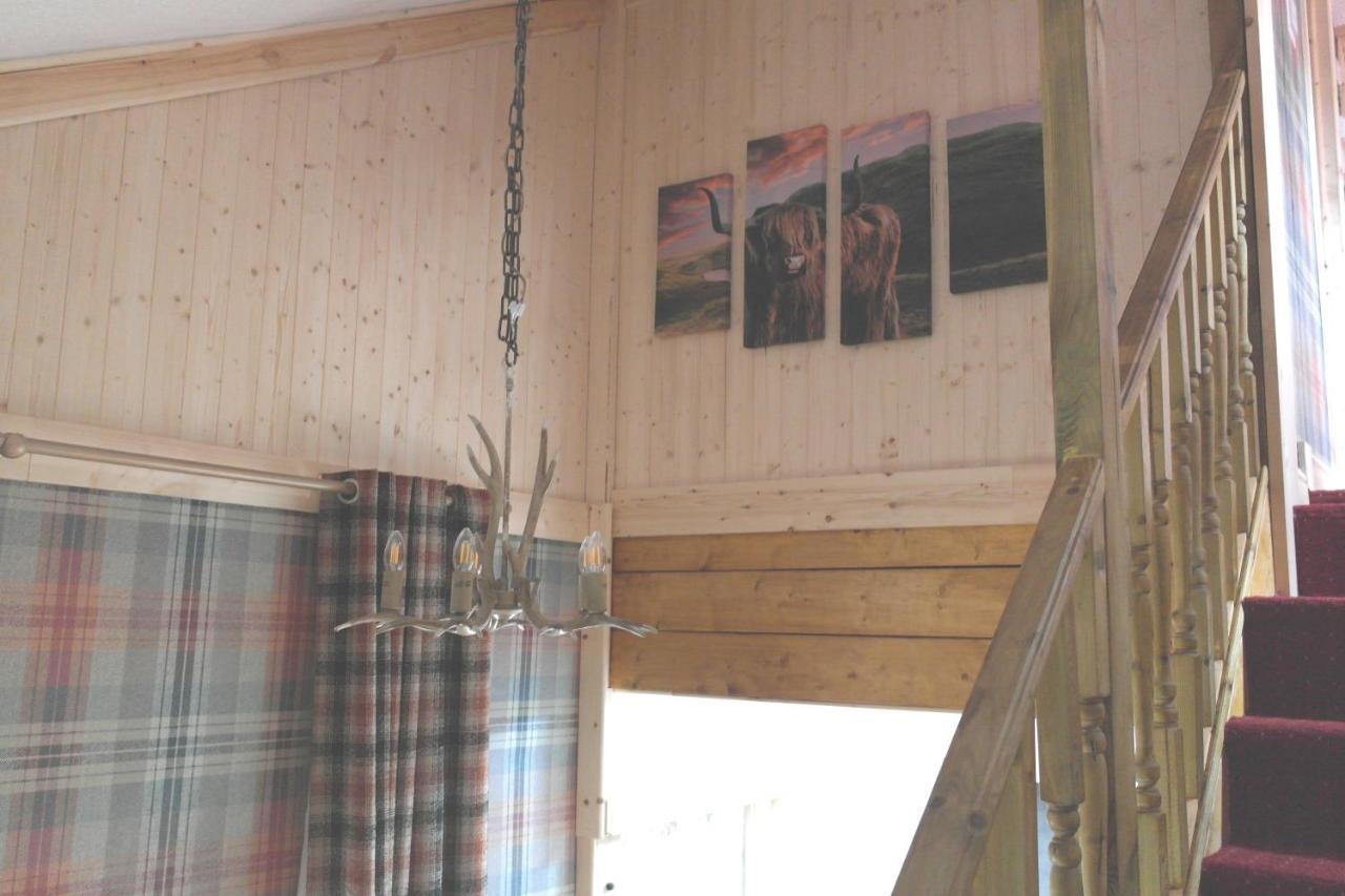 The Steading Highland Glen Lodge Drumnadrochit Exterior foto